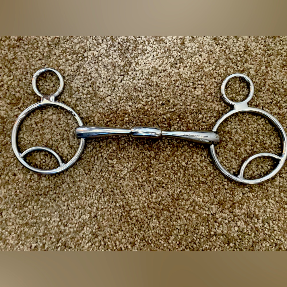 Winning Tongue Plate (WTP) Bit with Brakes: 5”